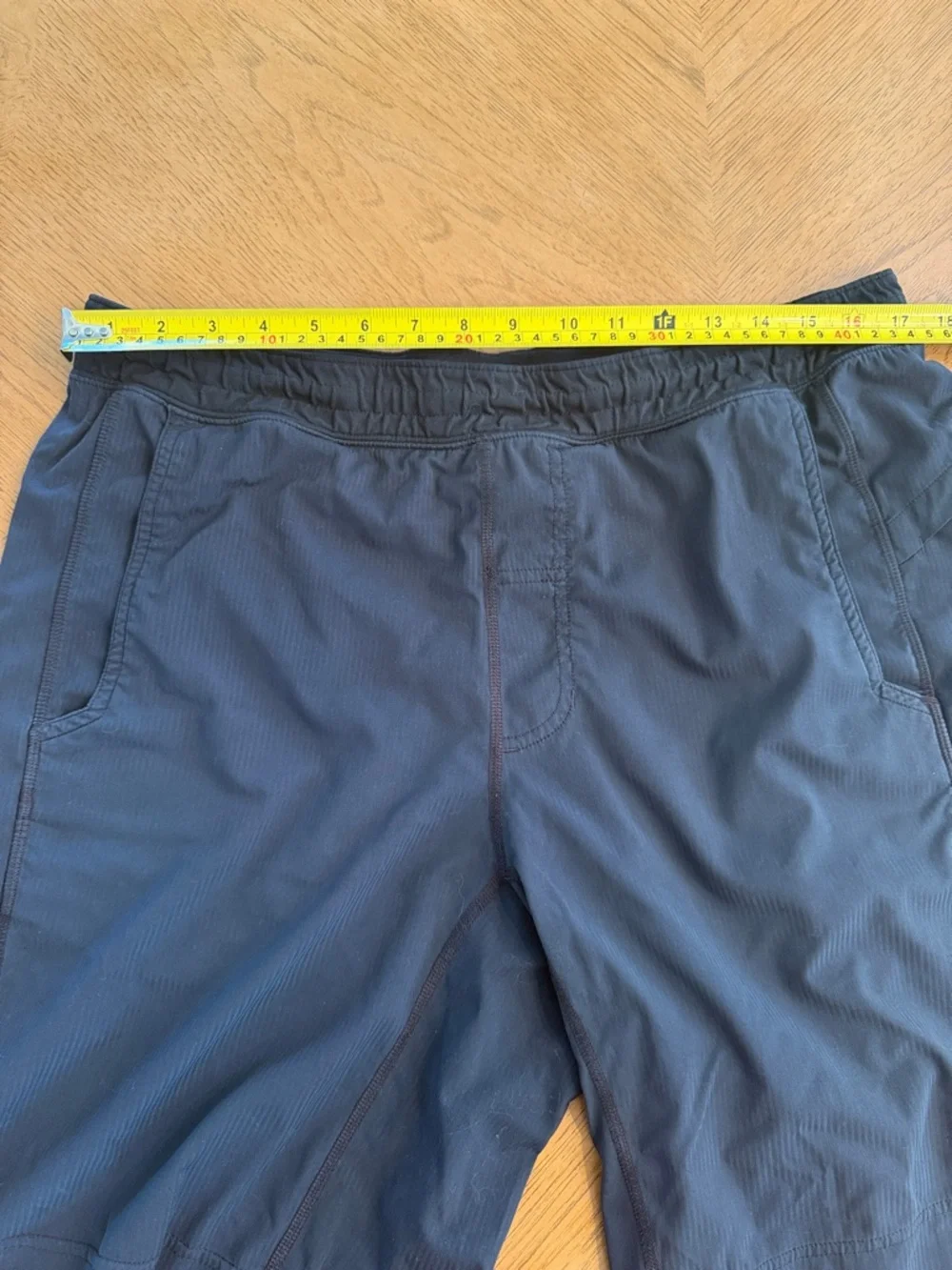 lululemon athletica Men's Black Athletic Shorts